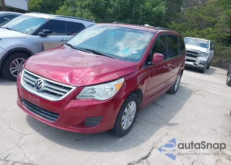 2012 Volkswagen Routan Se from USA, damaged, VIN 2C4RVABG5CR355085